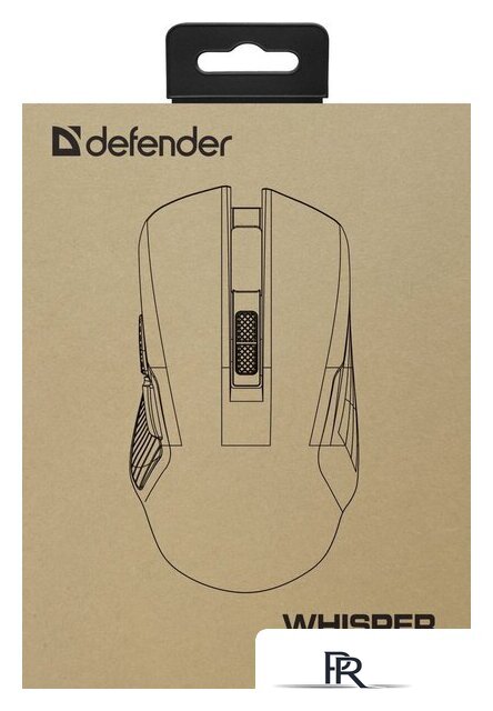 Игровая мышь Defender Whisper GM-209 (белый) - Изображение №8 — Интернет-магазин ПроЗаказ