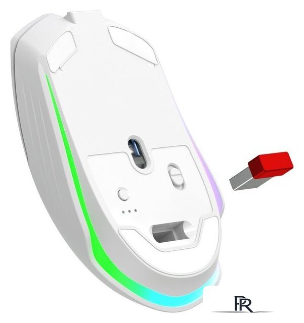 Игровая мышь Defender Whisper GM-209 (белый) - Изображение №6 — Интернет-магазин ПроЗаказ