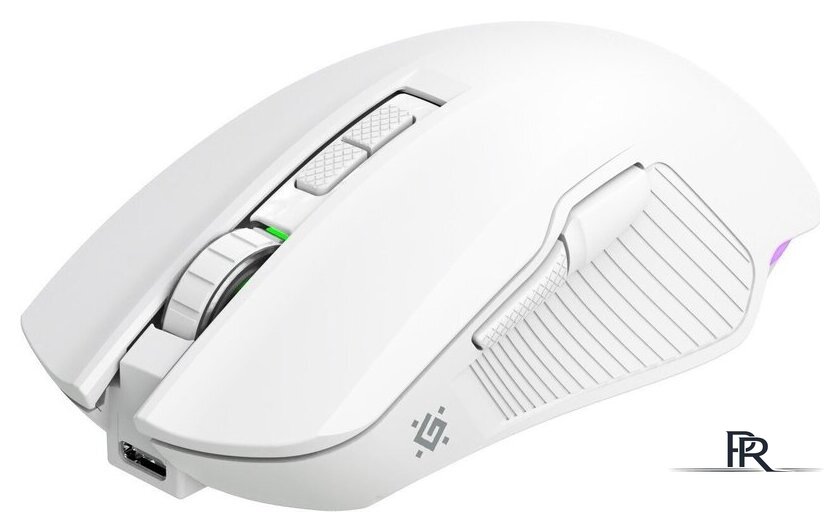 Игровая мышь Defender Whisper GM-209 (белый) - Изображение №3 — Интернет-магазин ПроЗаказ