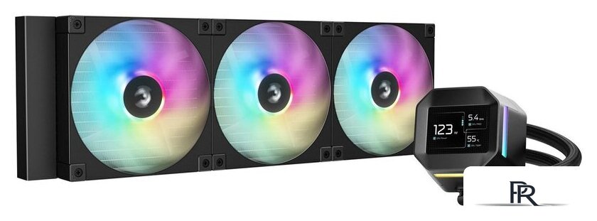 Система жидкостного охлаждения для процессора DeepCool LM420 R-LM420-BKDMMC-1 - Изображение №1 — Интернет-магазин ПроЗаказ