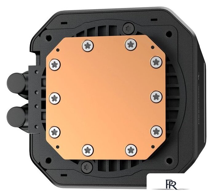 Система жидкостного охлаждения для процессора DeepCool LM420 R-LM420-BKDMMC-1 - Изображение №4 — Интернет-магазин ПроЗаказ