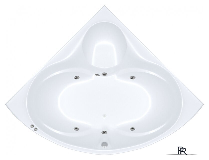 Ванна Triton Сабина 160x160 Экстра Базовая Flat (с гидромассажем) - Изображение №1 — Интернет-магазин ПроЗаказ