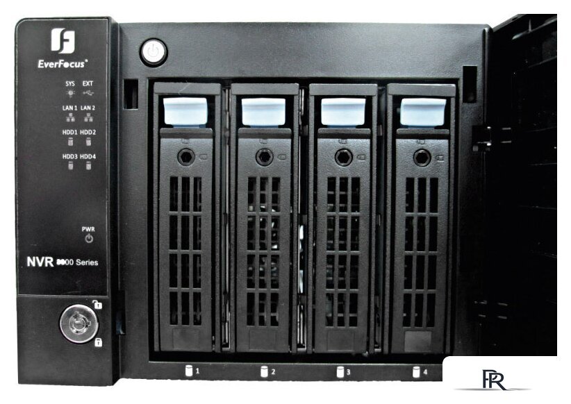 Сетевой видеорегистратор EverFocus NVR8004X - Изображение №4 — Интернет-магазин ПроЗаказ