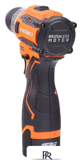 Дрель-шуруповерт Patriot BR 467 180201467 (с 2-мя АКБ, кейс) - Изображение №4 — Интернет-магазин ПроЗаказ