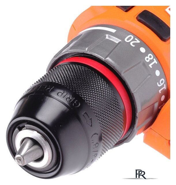 Дрель-шуруповерт Patriot BR 467 180201467 (с 2-мя АКБ, кейс) - Изображение №5 — Интернет-магазин ПроЗаказ