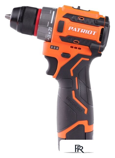 Дрель-шуруповерт Patriot BR 467 180201467 (с 2-мя АКБ, кейс) - Изображение №2 — Интернет-магазин ПроЗаказ