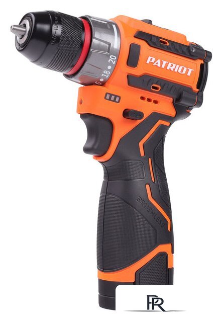 Дрель-шуруповерт Patriot BR 467 180201467 (с 2-мя АКБ, кейс) - Изображение №1 — Интернет-магазин ПроЗаказ