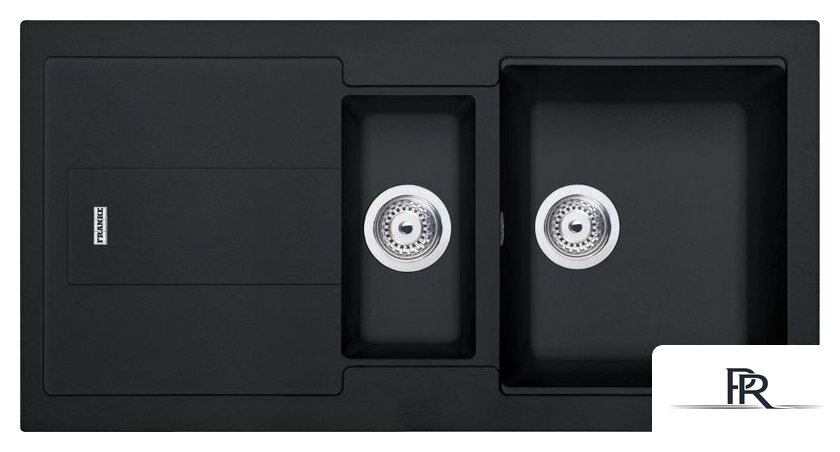 Кухонная мойка Franke Bellini BLG 651-97 114.0700.131 (оникс) - Изображение №1 — Интернет-магазин ПроЗаказ