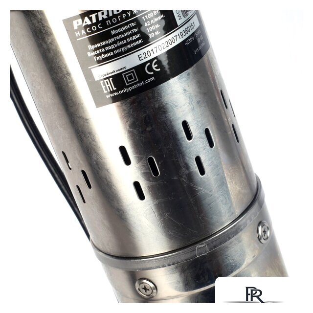 Скважинный насос Patriot SP 4250 S - Изображение №4 — Интернет-магазин ПроЗаказ