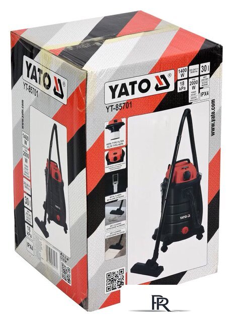 Пылесос Yato YT-85701 - Изображение №4 — Интернет-магазин ПроЗаказ