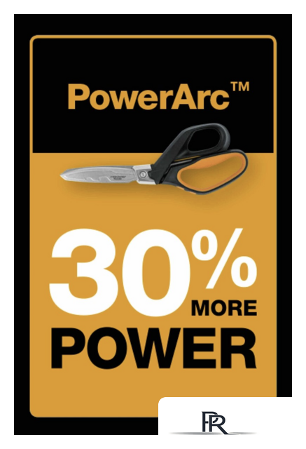 Ножницы технические Fiskars PowerArc 1027206 - Изображение №4 — Интернет-магазин ПроЗаказ