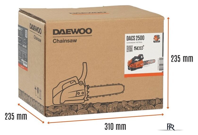 Бензопила Daewoo Power DACS 2500 - Изображение №16 — Интернет-магазин ПроЗаказ