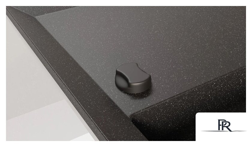 Кухонная мойка Kernau KGS Y 6078 1B1D Black Metallic - Изображение №5 — Интернет-магазин ПроЗаказ
