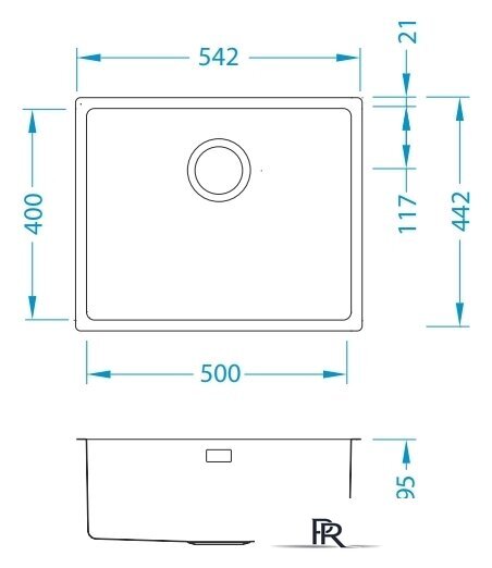 Кухонная мойка Alveus Kombino 50 F/S - Изображение №2 — Интернет-магазин ПроЗаказ