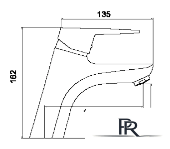 Смеситель Ledeme H40 L1040 - Изображение №3 — Интернет-магазин ПроЗаказ