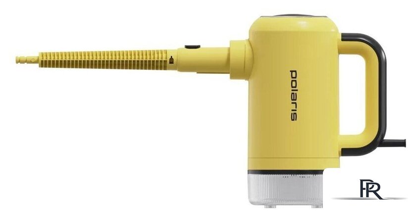 Пароочиститель Polaris PSC 1712C (желтый) - Изображение №1 — Интернет-магазин ПроЗаказ