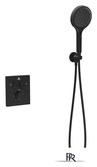 Душевая система  Vincea Inspire VSFW-3I21MT3MB - Изображение №4 — Интернет-магазин ПроЗаказ