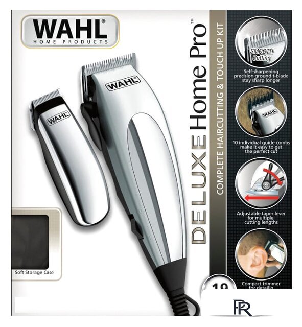 Машинка для стрижки волос Wahl 79305-1316 Deluxe Home Pro - Изображение №2 — Интернет-магазин ПроЗаказ