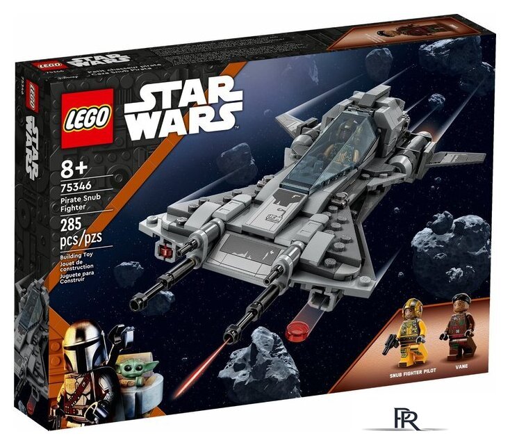 Конструктор LEGO Star Wars 75346 Пиратский истребитель - Изображение №1 — Интернет-магазин ПроЗаказ