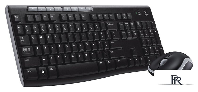 Офисный набор Logitech Wireless Combo MK270 920-004518 - Изображение №2 — Интернет-магазин ПроЗаказ