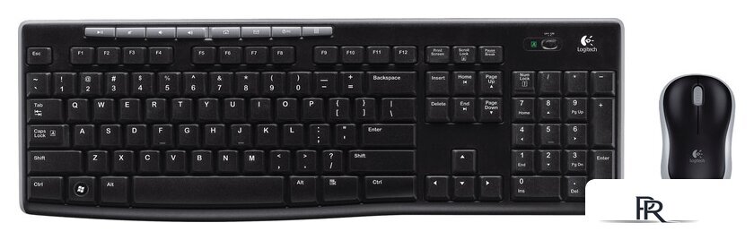 Офисный набор Logitech Wireless Combo MK270 920-004518 - Изображение №1 — Интернет-магазин ПроЗаказ