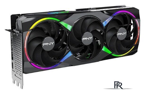 Видеокарта PNY GeForce RTX 5080 ARGB EPIC-X RGB Overclocked Triple Fan VCG508016TFXXPB1-O - Изображение №1 — Интернет-магазин ПроЗаказ