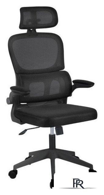 Офисное кресло byRoom Office Hippie OM889B-plb-B (черный) - Изображение №1 — Интернет-магазин ПроЗаказ