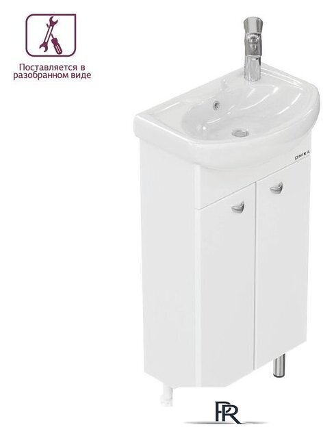  Onika Тумба под умывальник Азов 40.10 (104012) - Изображение №9 — Интернет-магазин ПроЗаказ