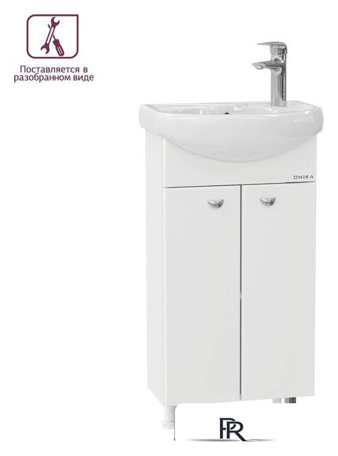  Onika Тумба под умывальник Азов 40.10 (104012) - Изображение №7 — Интернет-магазин ПроЗаказ