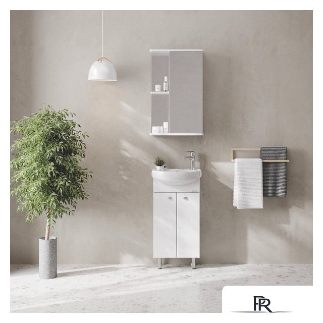  Onika Тумба под умывальник Азов 40.10 (104012) - Изображение №2 — Интернет-магазин ПроЗаказ