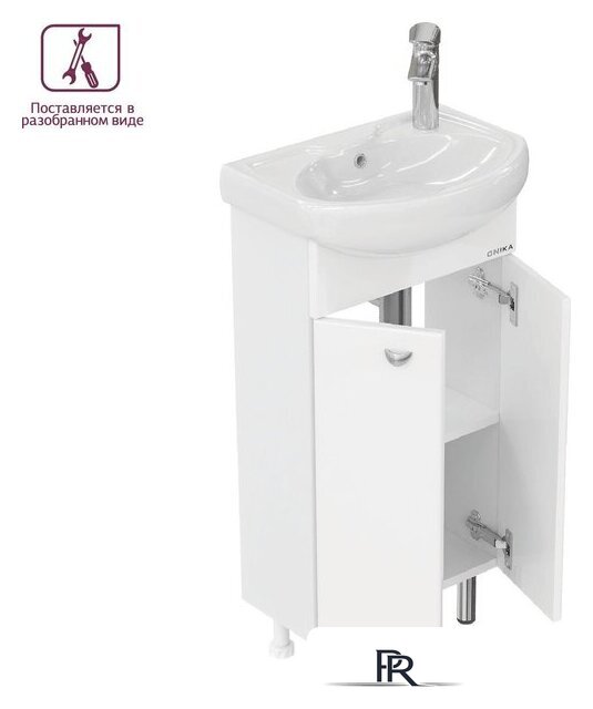  Onika Тумба под умывальник Азов 40.10 (104012) - Изображение №8 — Интернет-магазин ПроЗаказ