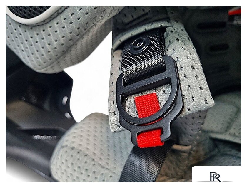 Мотошлем AIM RH855 Fiber Glass RH855-007-XL (XL, белый глянец) - Изображение №3 — Интернет-магазин ПроЗаказ