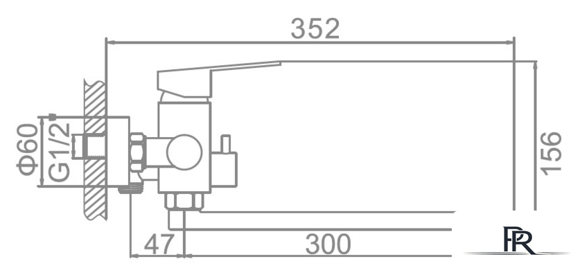 Смеситель Ledeme L72203 - Изображение №2 — Интернет-магазин ПроЗаказ