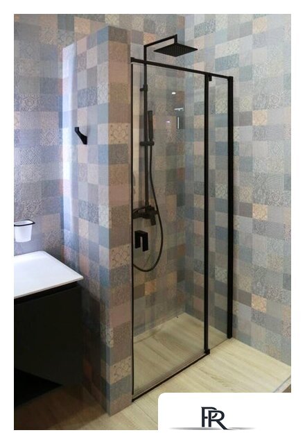 Душевая дверь Cezares URBAN-B-12-140-C-NERO - Изображение №3 — Интернет-магазин ПроЗаказ