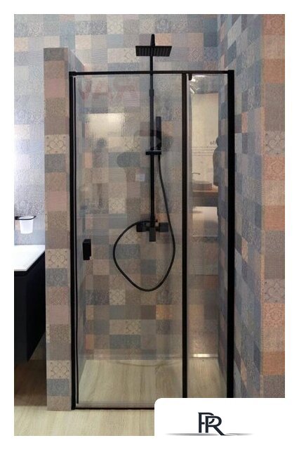 Душевая дверь Cezares URBAN-B-12-140-C-NERO - Изображение №2 — Интернет-магазин ПроЗаказ