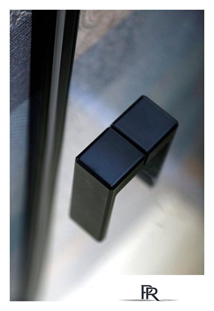 Душевая дверь Cezares URBAN-B-12-140-C-NERO - Изображение №4 — Интернет-магазин ПроЗаказ