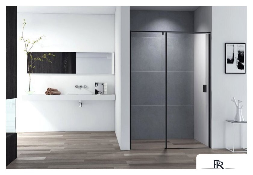 Душевая дверь Cezares URBAN-B-12-140-C-NERO - Изображение №1 — Интернет-магазин ПроЗаказ