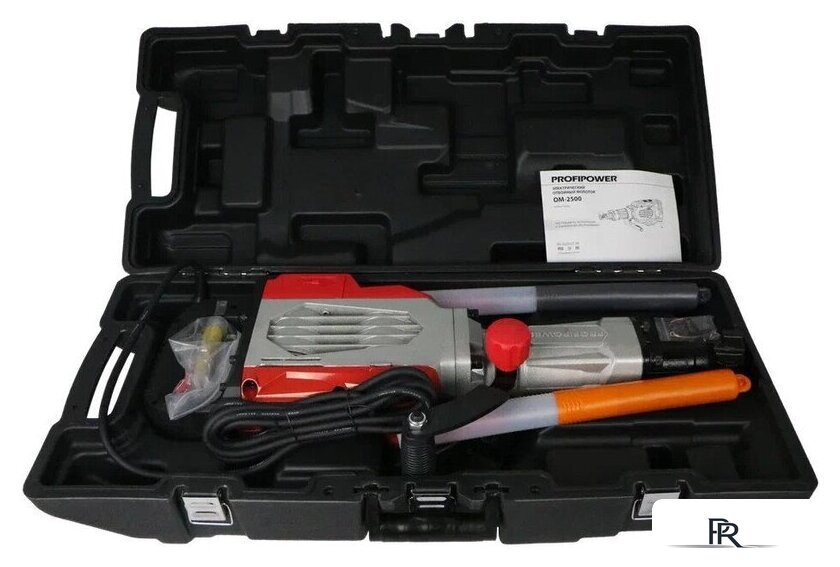 Отбойный молоток Profipower ОМ-2500 - Изображение №8 — Интернет-магазин ПроЗаказ