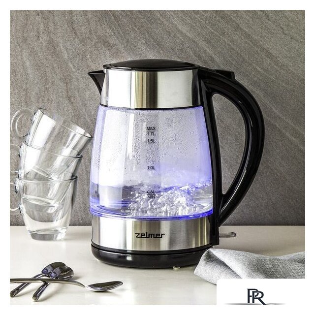 Электрический чайник Zelmer ZCK8011 - Изображение №5 — Интернет-магазин ПроЗаказ