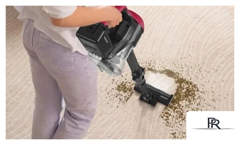 Пылесос Zelmer ZSVC511DF 81405974P (черный/розовый) - Изображение №6 — Интернет-магазин ПроЗаказ