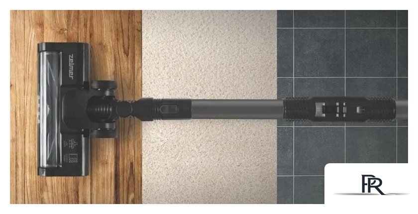 Пылесос Zelmer ZSVC511DF 81405974P (черный/розовый) - Изображение №7 — Интернет-магазин ПроЗаказ