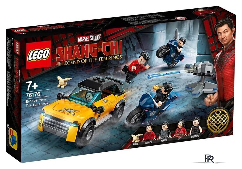 Конструктор LEGO Marvel Super Heroes 76176 Побег от Десяти колец - Изображение №1 — Интернет-магазин ПроЗаказ