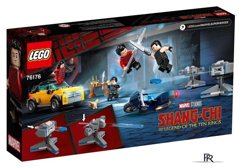 Конструктор LEGO Marvel Super Heroes 76176 Побег от Десяти колец - Изображение №2 — Интернет-магазин ПроЗаказ