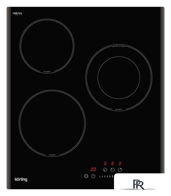 Варочная панель Korting HK 43051 B - Изображение №1 — Интернет-магазин ПроЗаказ