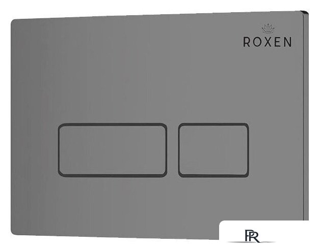 Унитаз подвесной Roxen Porto One Rimless 6 в 1 StounFix Dual Fresh 607036 (кнопка: матовая) - Изображение №18 — Интернет-магазин ПроЗаказ