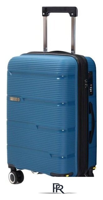 Чемодан-спиннер Pride РР-203 (L, синий) - Изображение №1 — Интернет-магазин ПроЗаказ