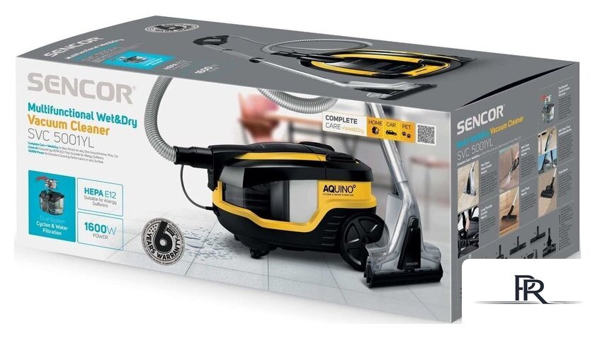 Пылесос Sencor SVC 5001YL - Изображение №32 — Интернет-магазин ПроЗаказ