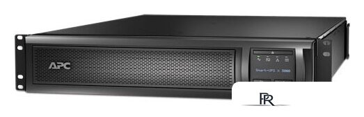 Источник бесперебойного питания APC Smart-UPS X 3000VA Rack/Tower LCD 200-240V (SMX3000RMHV2U) - Изображение №1 — Интернет-магазин ПроЗаказ
