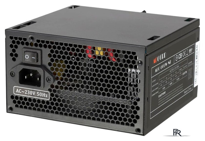 Блок питания Accord ACC-600W-NP - Изображение №1 — Интернет-магазин ПроЗаказ
