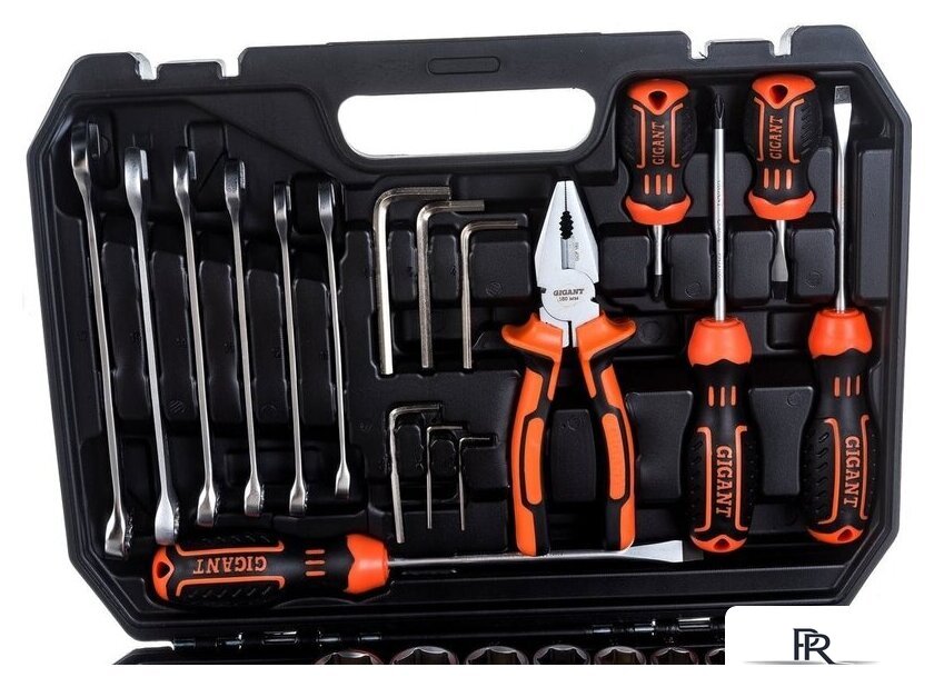 Набор домашнего мастера Gigant GAS-66 (66 предметов) - Изображение №2 — Интернет-магазин ПроЗаказ